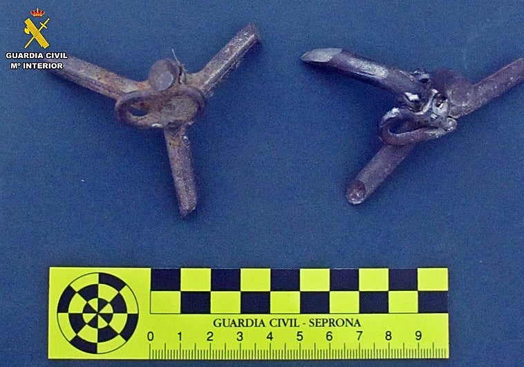 Detenidos por arrojar clavos en una finca de Monesterio en la que intentaban cazar de manera furtiva